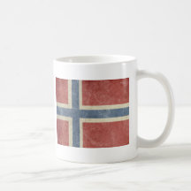 Vintage Norway Coffee Mugs