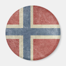 Vintage Norway Refrigerator Magnets