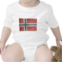 Vintage Norway Romper