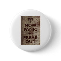 Vintage Now Panic & Freak Out Buttons