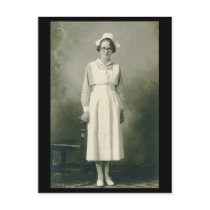Vintage Nurse Postcard