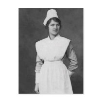 Vintage Nurse Postcard