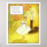 Vintage Nursery Print- Little Nanny Etticoat