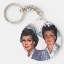 Vintage Nursing Keychains