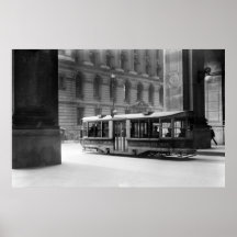 Vintage NYC Street Car Posters