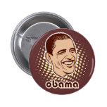 Vintage Obama Button