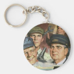 Vintage Occupations Keychains