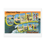 Vintage Ocean City, NJ Postcard