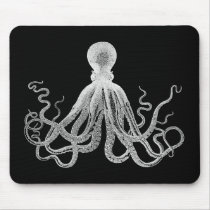 Vintage Octopus Use Pad