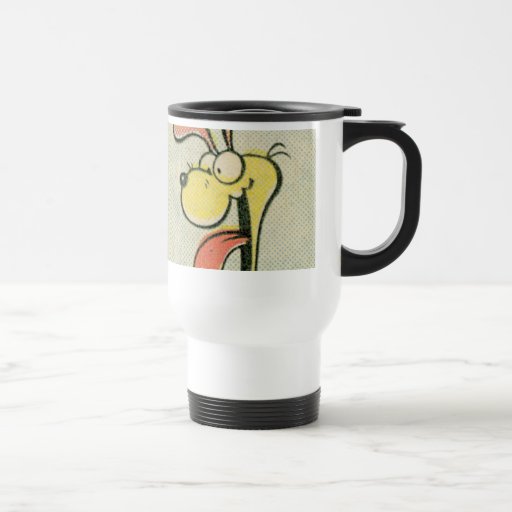 Vintage Odie, travel mug