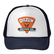 Vintage Oilzum motor oil sign Mesh Hat