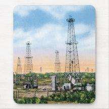 Vintage Oklahoma Mousepads