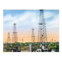 Vintage Oklahoma Post Cards
