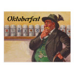 Vintage Oktoberfest Octoberfest Choices Postcards