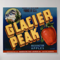 Vintage Old Apple Fruit Crate Labels