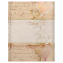 Vintage, old fashioned design custom letterhead