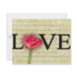 Vintage Old Fashioned Love Personalized Invitation