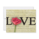 Vintage Old Fashioned Love invitations