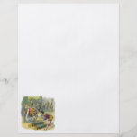 Vintage Old King Cole Nursery Rhyme Fairy Tale Full Color Flyer