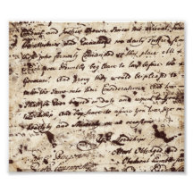 Vintage Old letter Photograph