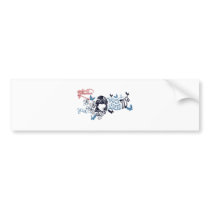 vintage old oldies rock stars Glamour Girl Bumper Sticker