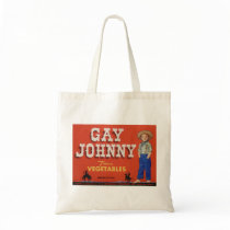 Vintage Old Retro Crate Product Goods Label Veggie Bags