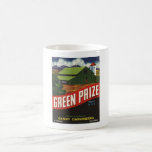 Vintage Old Retro Crate Product Goods Label Veggie Coffee Mug