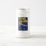 Vintage Old Retro Crate Product Goods Label Veggie Mugs