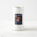 Vintage Old Retro Crate Product Goods Label Veggie Mug