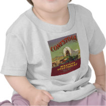 Vintage Old Retro Crate Product Goods Label Veggie Tee Shirts