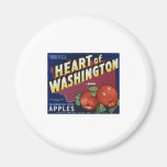 Vintage Old Retro Crate Product Goods Labels Refrigerator Magnets