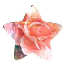 vintage old rose stickers