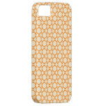Vintage Orange Floral