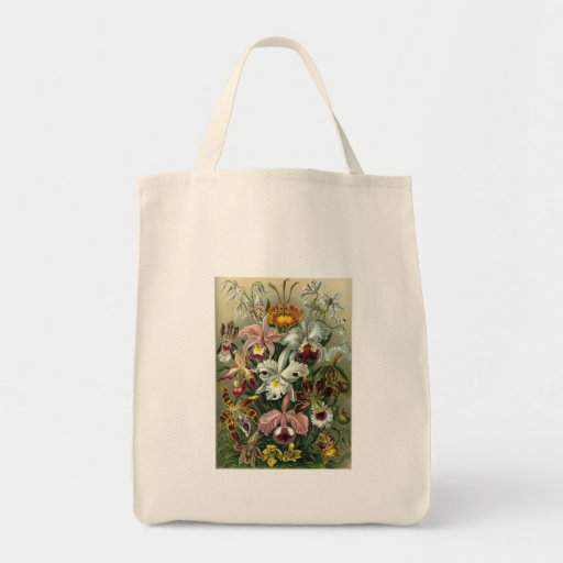 Vintage Orchids Bags
