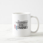 Vintage Oregonians for Romney.png Coffee Mugs