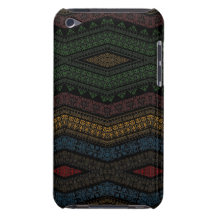 Vintage Ornament Damask Pattern iPhod Touch Case iPod Touch Covers