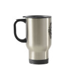 Vintage Ornate Flourish Wreath Coffee Mug