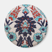 VINTAGE Ottoman Classic tile Fridge Magnets