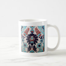 VINTAGE Ottoman Classic tile Mugs