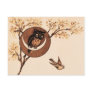 Vintage Owl in Moon Post Cards