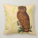 Vintage Owl pillows