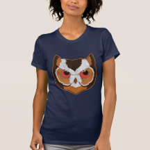 Vintage Owl Shirt