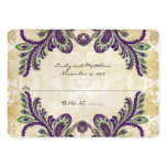 Vintage Paisley Damask Table Place Cards Business Card