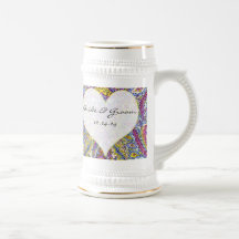 Vintage Paisley Mugs