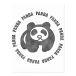 Vintage Panda Postcards