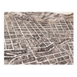 Vintage Panoramic Reno 1907 Postcard