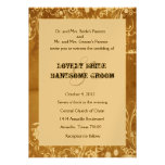 Vintage Paper and Lace Wedding Invitations