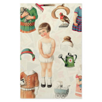 Vintage Paper Dolls Stationery