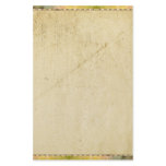 Vintage Paper, Green Batik stationery