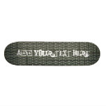 Vintage Paper Pattern skateboards